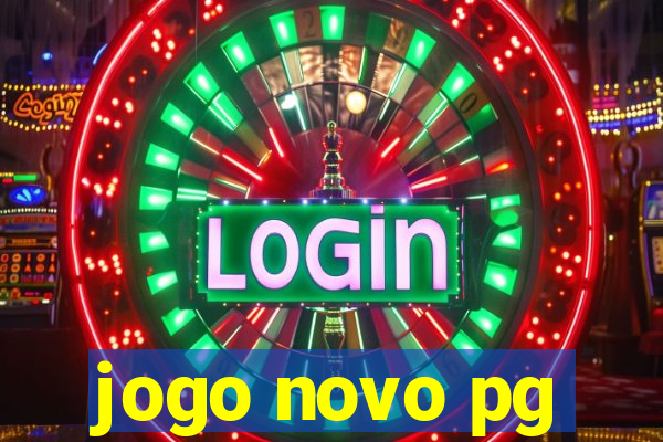 jogo novo pg